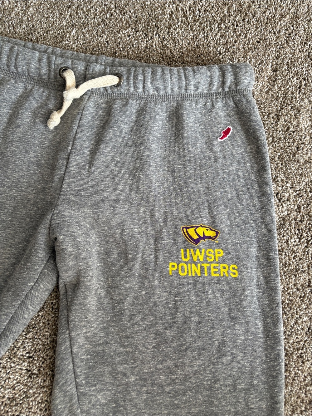 UW Steven’s Point sweatpants